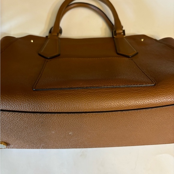 Michael Kors Brown Leather Handbag - Picture 3 of 10